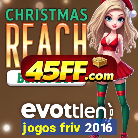 jogos friv 2016